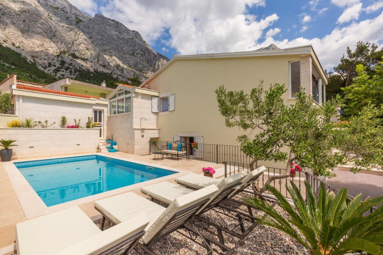 Villa Biston Baška Voda Zewnętrze zdjęcie