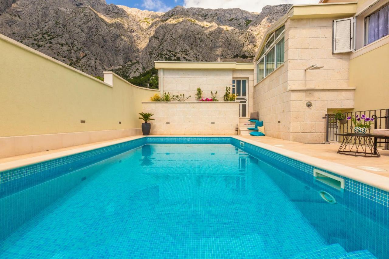 Villa Biston Baška Voda Zewnętrze zdjęcie